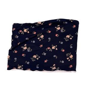 American Eagle Navy Floral Bandeau. Size Small.